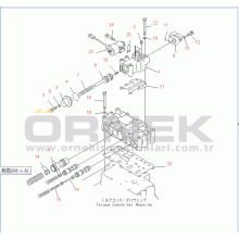 Komatsu mágnesszelep 569-13-41311 D275-re