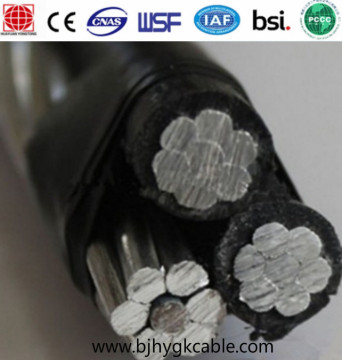 Cáp truyền hình cáp AAC / AAAC / ACSR ABC cáp truyền dẫn điện xlpe
