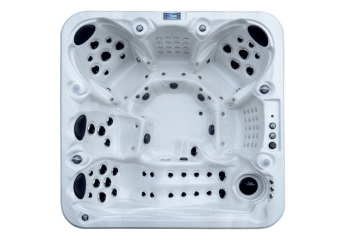 Outdoor Jacuzzi for 6 Person with Filter System