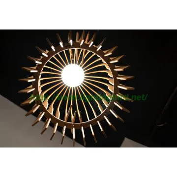 Engineering Plywood Pendant Lamp