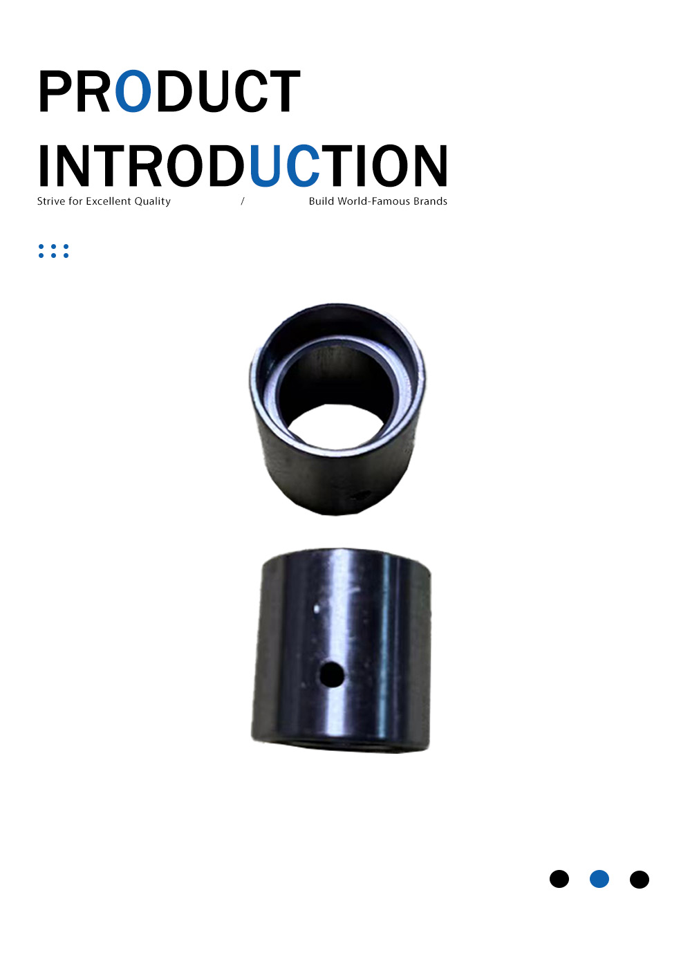 Hosiery Machine Bearing Sleeve