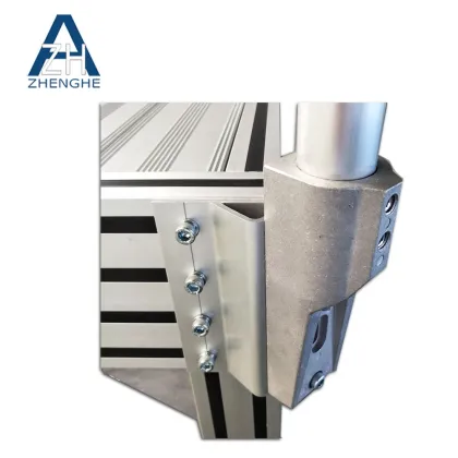 Custom Aluminum Assembly: Step Platforms, Stairs, Handrails, and Walkways