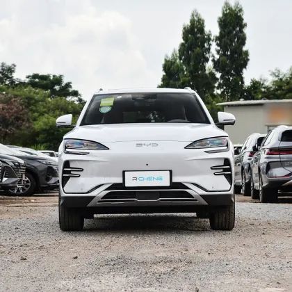 BYD Song PLUS: New Electric SUV with 4-Wheel Long Range