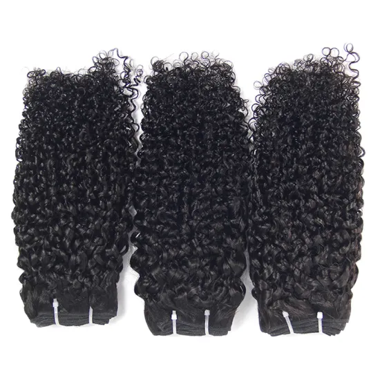 Best selling products 3pcs raw malaysian curly hair bundles, double weft wholesale cuticle aligned virgin hair