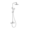 Shower combination for exposed installation 35mm ceramic cartridge