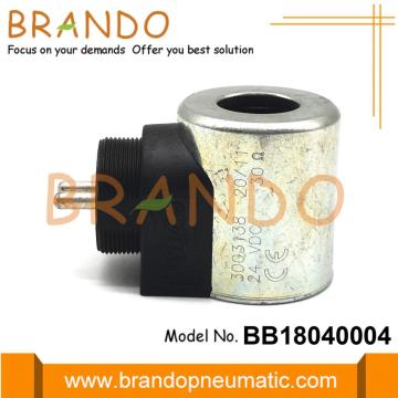 Bobina solenoide hidráulica tipo HYDAC 40-1836 / 3000249