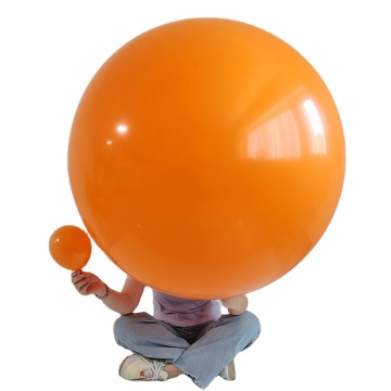 Wholesale 36-inch Multi-Color Matte Latex Giant Balloons for Party Decorations