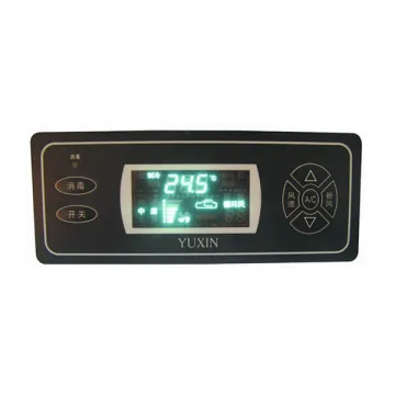 Auto HVAC Control Panel Solutions