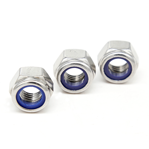 Porcas de inserção de nylon anti-soltas de aço inoxidável