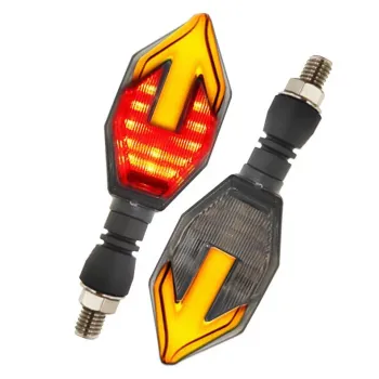 Universal 24 LED Motorcycle Turn Signal Lights
