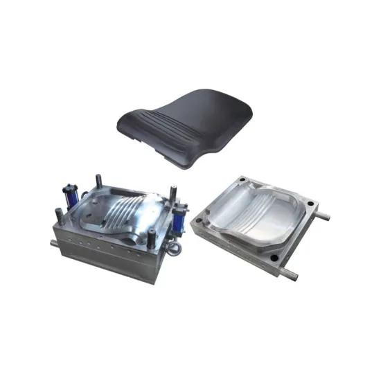 Custom Office PA Plastic Chair Mold: Chair Backrest Injection Mould