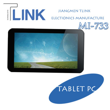 3G Android WCDMA GSM Tablet - TV Function support ISDB-T DVB-T Quad Core MTK 1280*800 Pixels