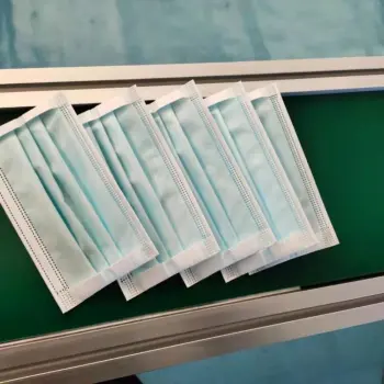 High speed Machine of Facial Mask