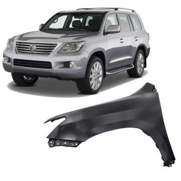 Ersatzlinks vordere Kotflügel-Seitenflügel für Lexus 570 2010-2015 OEM 53802-60B70