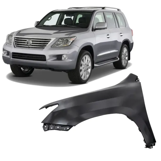 Replacement Left Side Front Fender Side Wing Used for Lexus 570 2010-2015 OEM 53802-60B70
