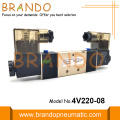 4V220-08 5/2 Way Airtac Type Pneumatic Solenoid Valve