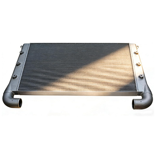 The intercooler of the mining dump truck HD785-7, model 561-03-81660, is a component of the cooling system for mining trucks.