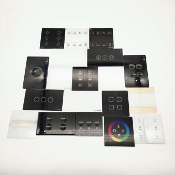 Tempered Glass Smart Switch Control Panel