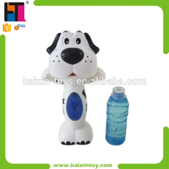 Kids Plastic Automatic Cartoon Electric Bubble Machine
