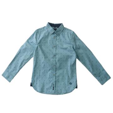 BOY'S REGULAR FIT BOTTON DOWN SHIRT