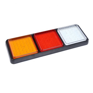 36 LED TAIL Light Car Tark Trailer Stop Арткы тескери бурулуш индикаторунун чырагы жарык