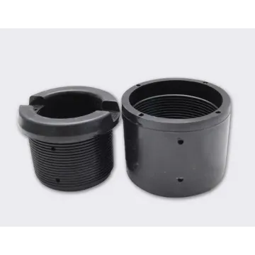 plastic PVC thread protectors for drilling pipe OCTG