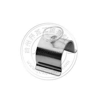 Metal support for glass with sucker R19C