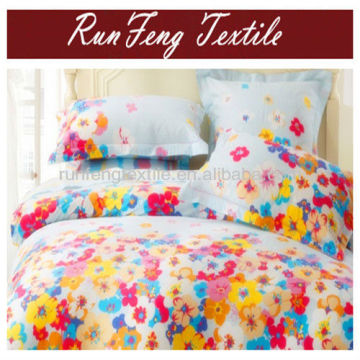 100% Cotton Children Bedding Set With Printed Pattern