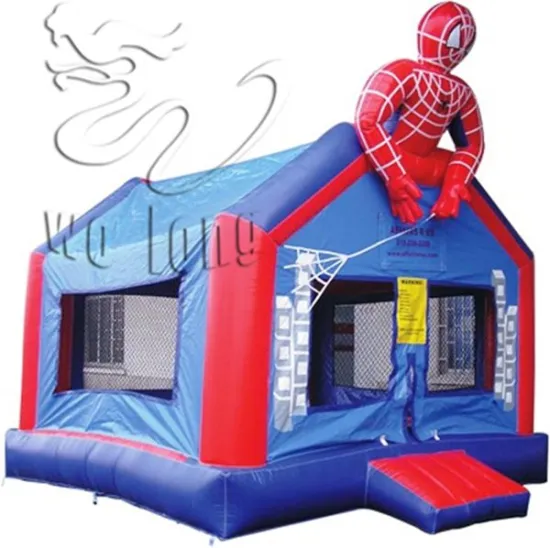 SpiderMan inflatable Bouncer, Commercial bouncy castle
