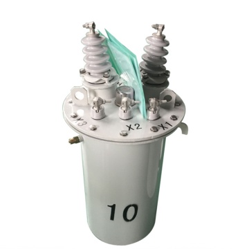 oil immersed pole mounted distribution transformer