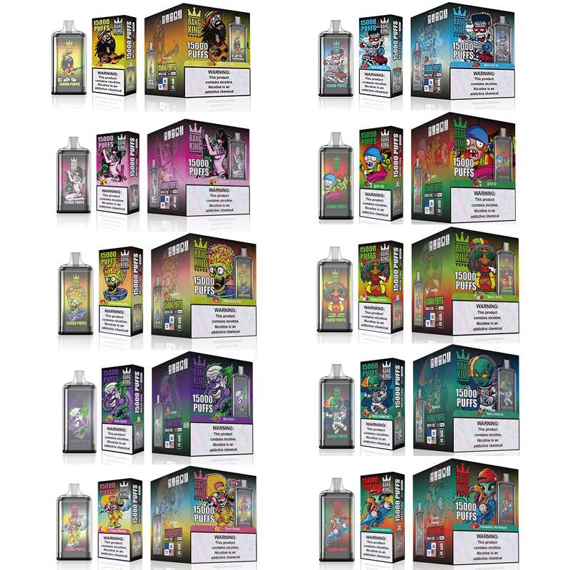 Bang King Crystal 15000
