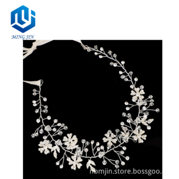 Fashion Hair Jewelry, Brass Crystal Hair Jewelry,