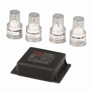Strobe Flashing System High Power Vehicle Spotlight for Police Car Use