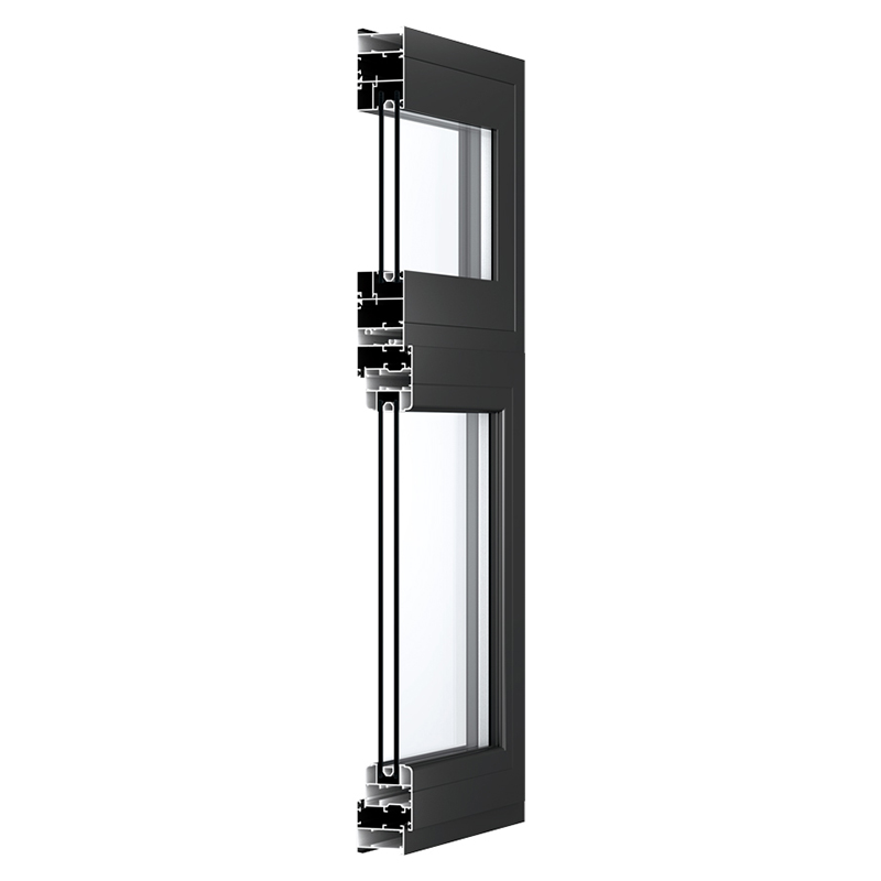 Modern casement window