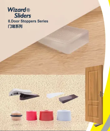 Door stopper settled on the door