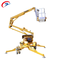 Hydraulic Telescopic Trailer Boom Lift