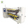 Double shaft center surface roll slitting rewinding machine