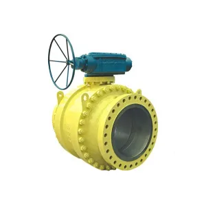 3 PC Flange Fixed Ball Valve
