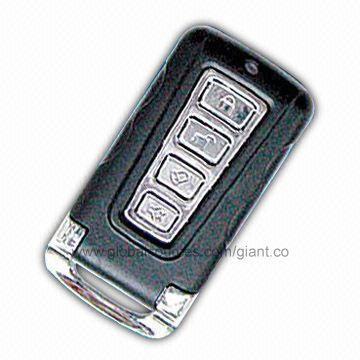 12V RF Remote Control with Four Channels, Used for Cars, Motorcycle Alarms and Door Motors