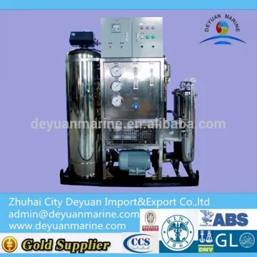 Marine Reverse Osmosis Desalting Plant Fresh Water Generator