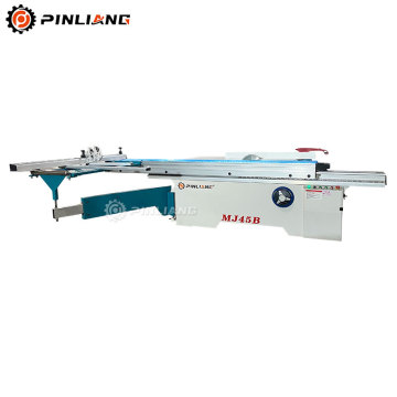 Industrial 45/90 Degree Tilting Sliding Table Panel Saw Machine MJ45B