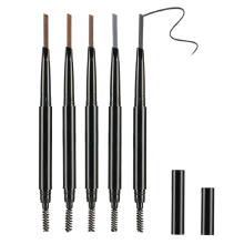 Double ended brow pencil brush OEM eyebrow pencil