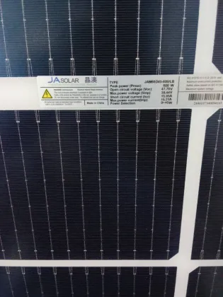 JA Solar Modules: PERC Photovoltaic Panels - Commercial 605W to 630W Bifacial N-Type Solar Panels