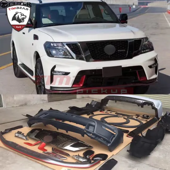Nissan Patrol Y62 4X4 Off-Road Accessories Body Kit 2015-2020