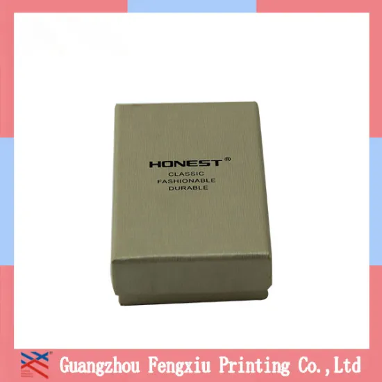 Custom Make Paper Jewelry Different Types Gift Packaging Box