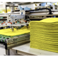 Équipement de fabrication de serviettes en microfibre contrôlé par PLC