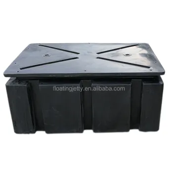 Modular Foam-Filled Floating Dock Pontoon