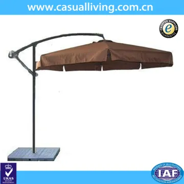 Outdoor garden 10' ft Patio Umbrella Roman 3x3 outdoor sun umbrella
