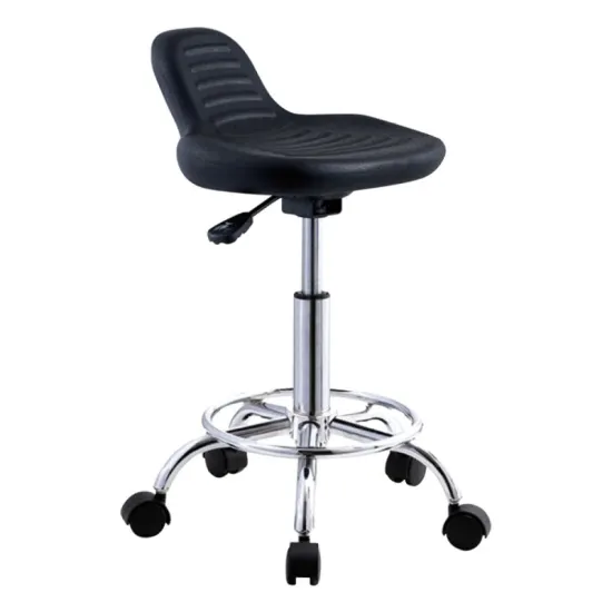 Rotatable Medical Dental Stool with Wheels for Dentist