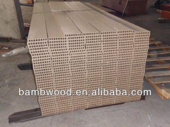 Environmental Friendly Marina Hollow WPC Decking Board from China